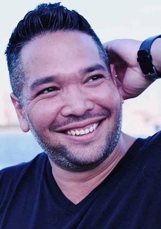 Andrew Mendez, founder of The Plunge Room
